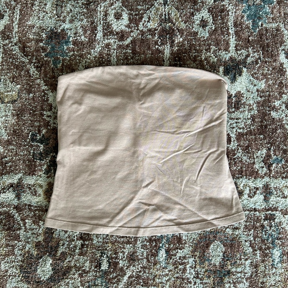 Brand new with tag free people cropped tube top XS